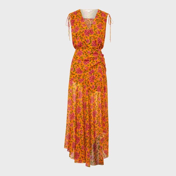 Veronica Beard
Dovima Floral V-Neck Gathered Maxi Dress - Picture 4 of 8